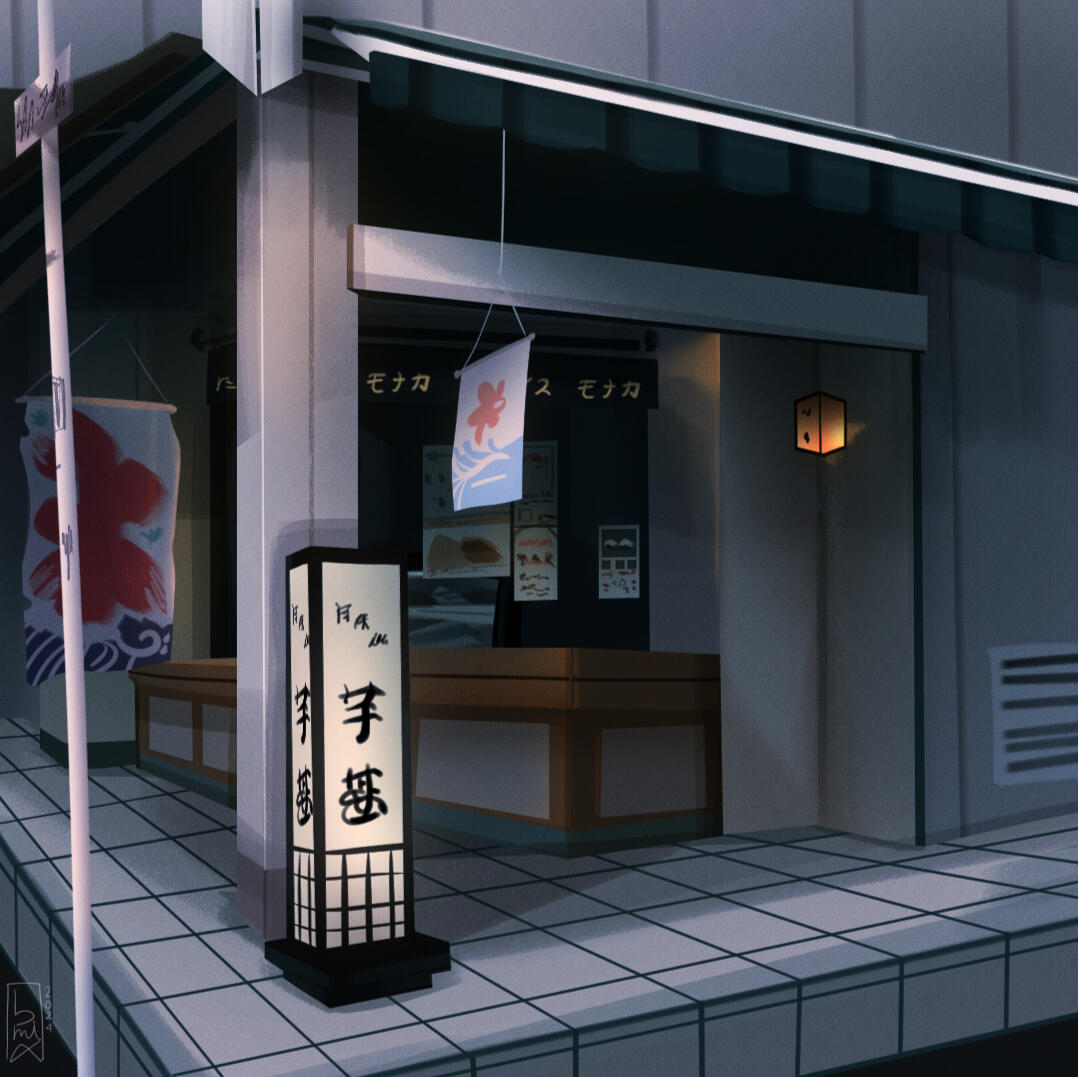 Sushi Shop