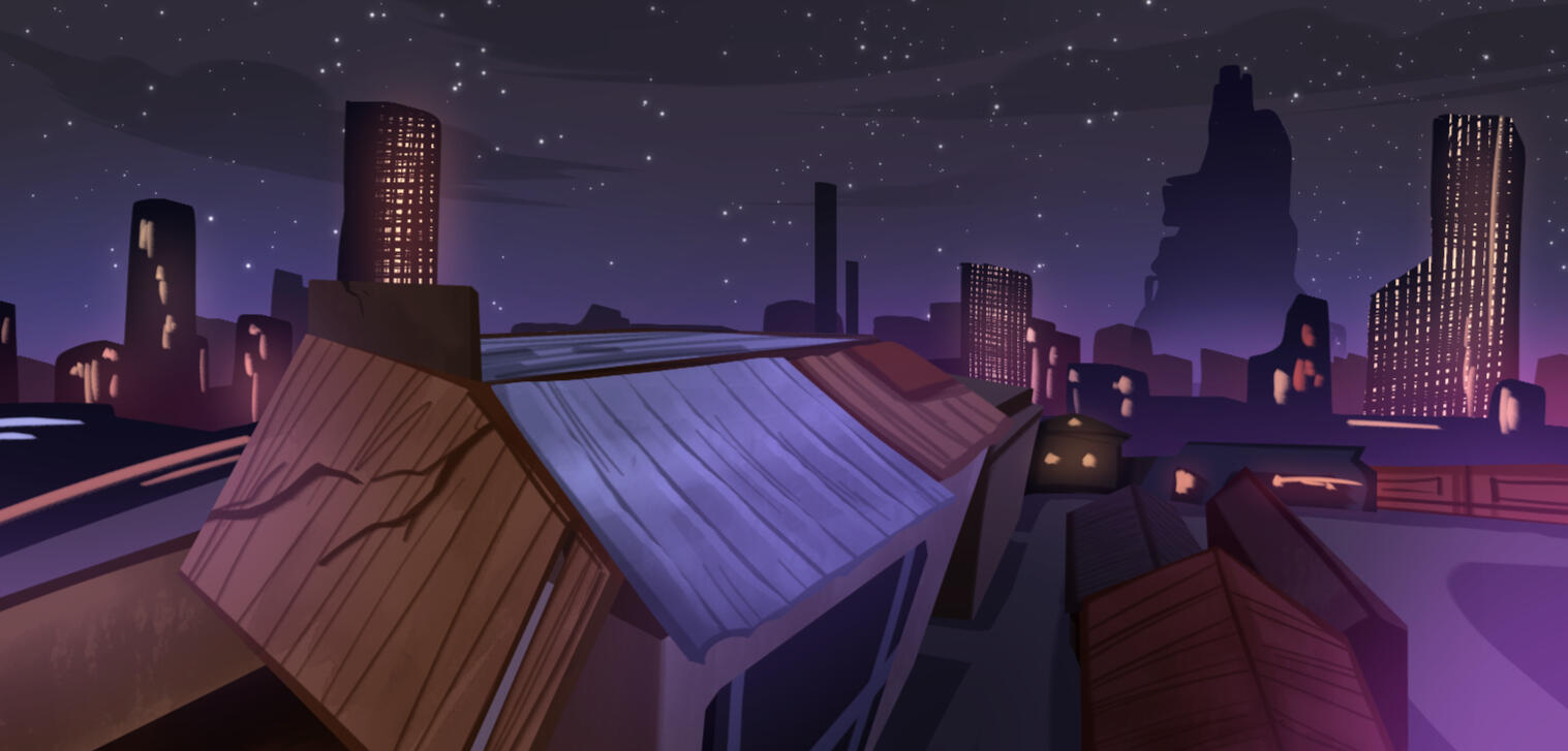 City Layout (Sketch)