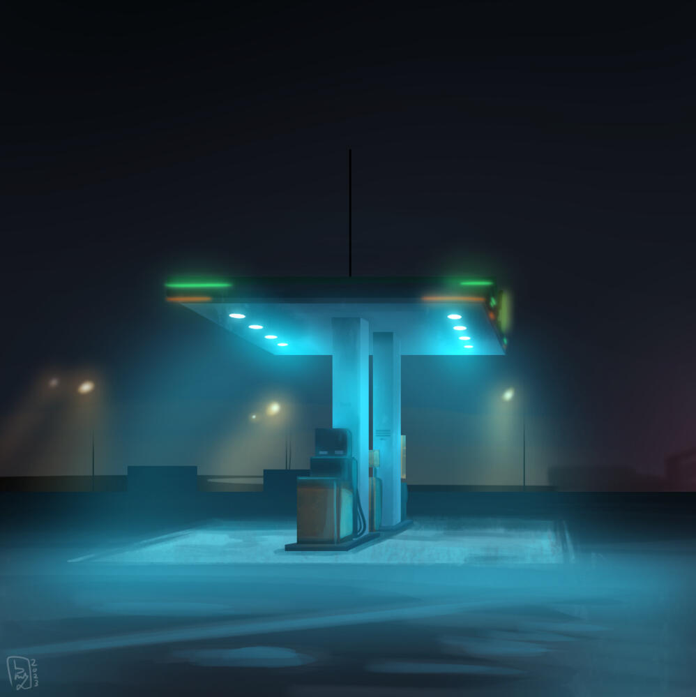 Gas Station