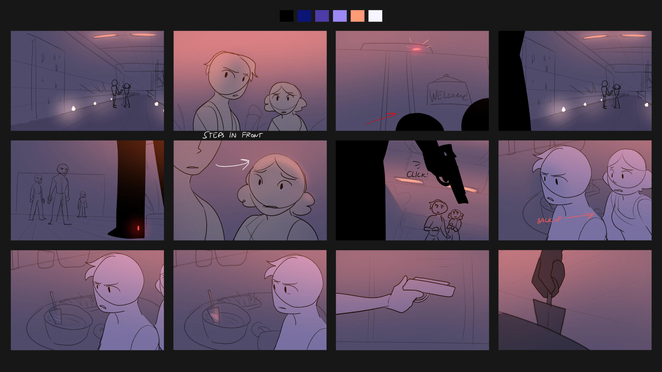 Green Thumb - Storyboard