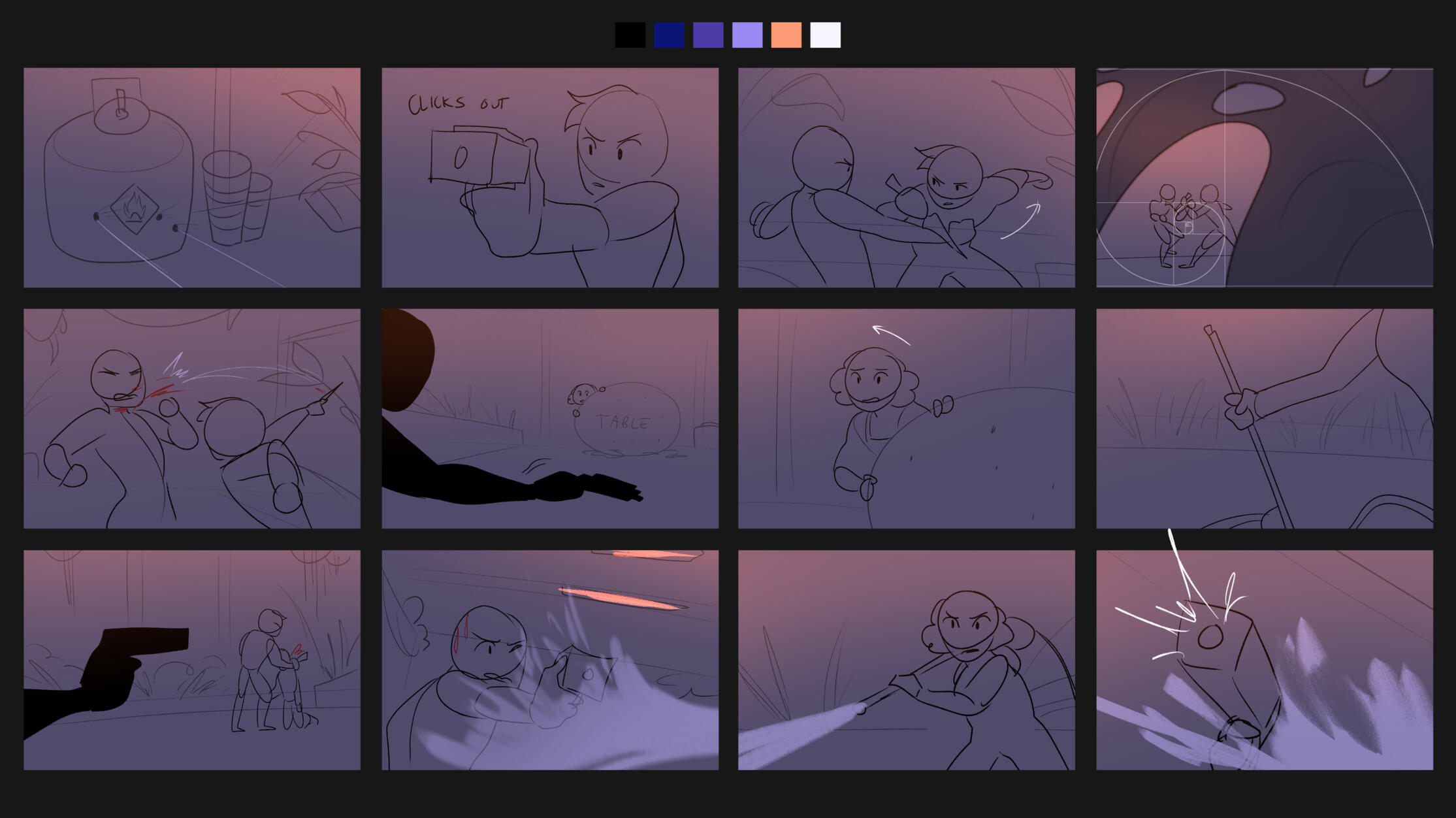 Green Thumb - Storyboard