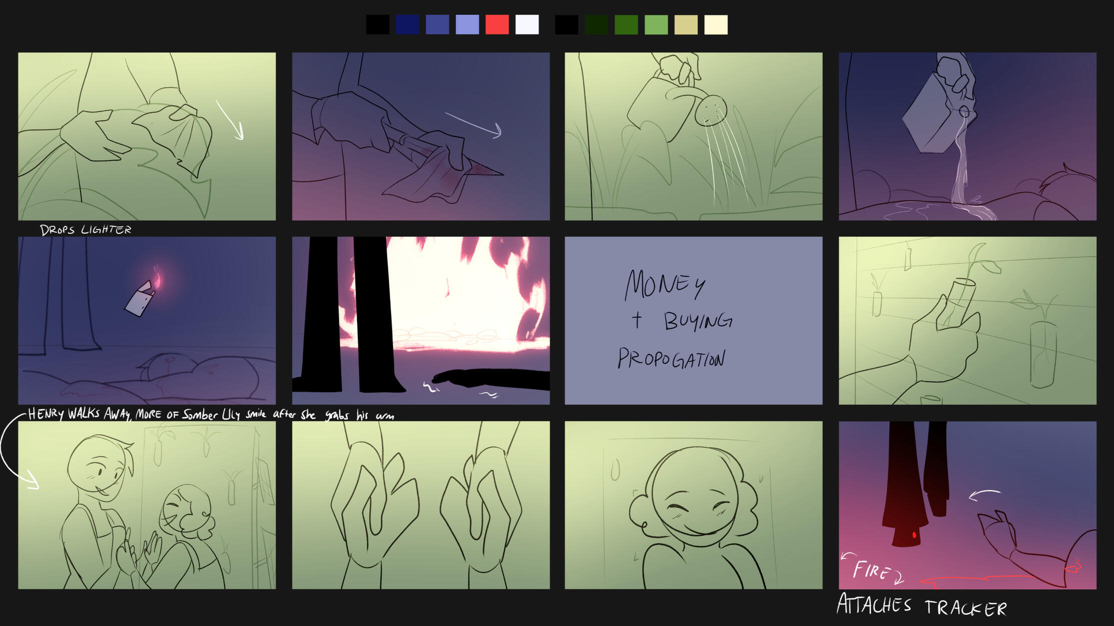 Green Thumb - Storyboard