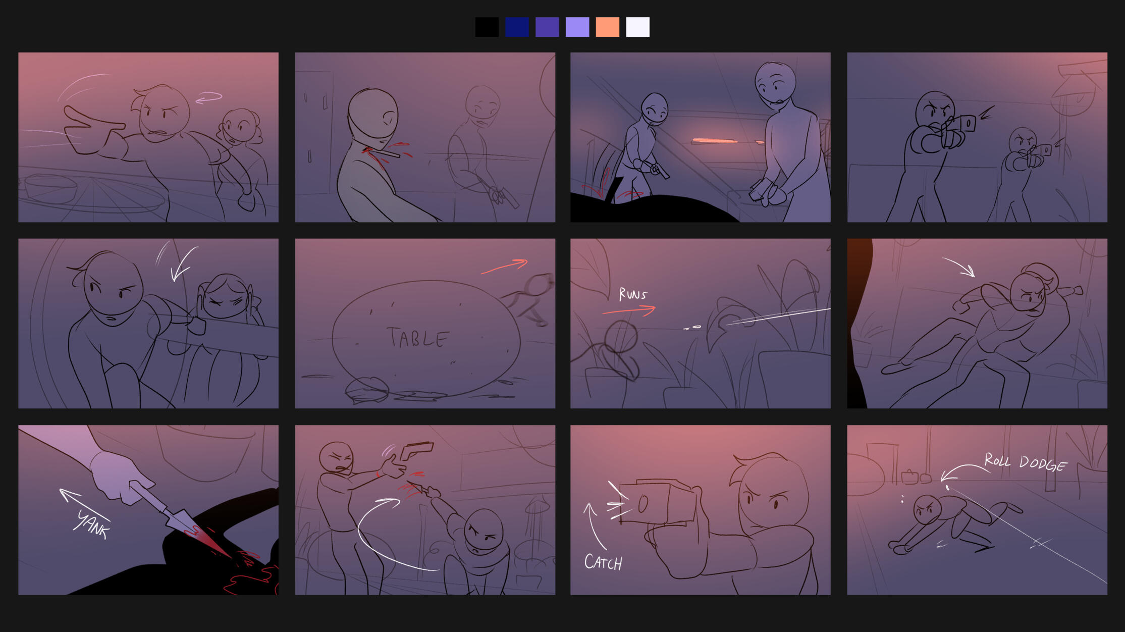 Green Thumb - Storyboard