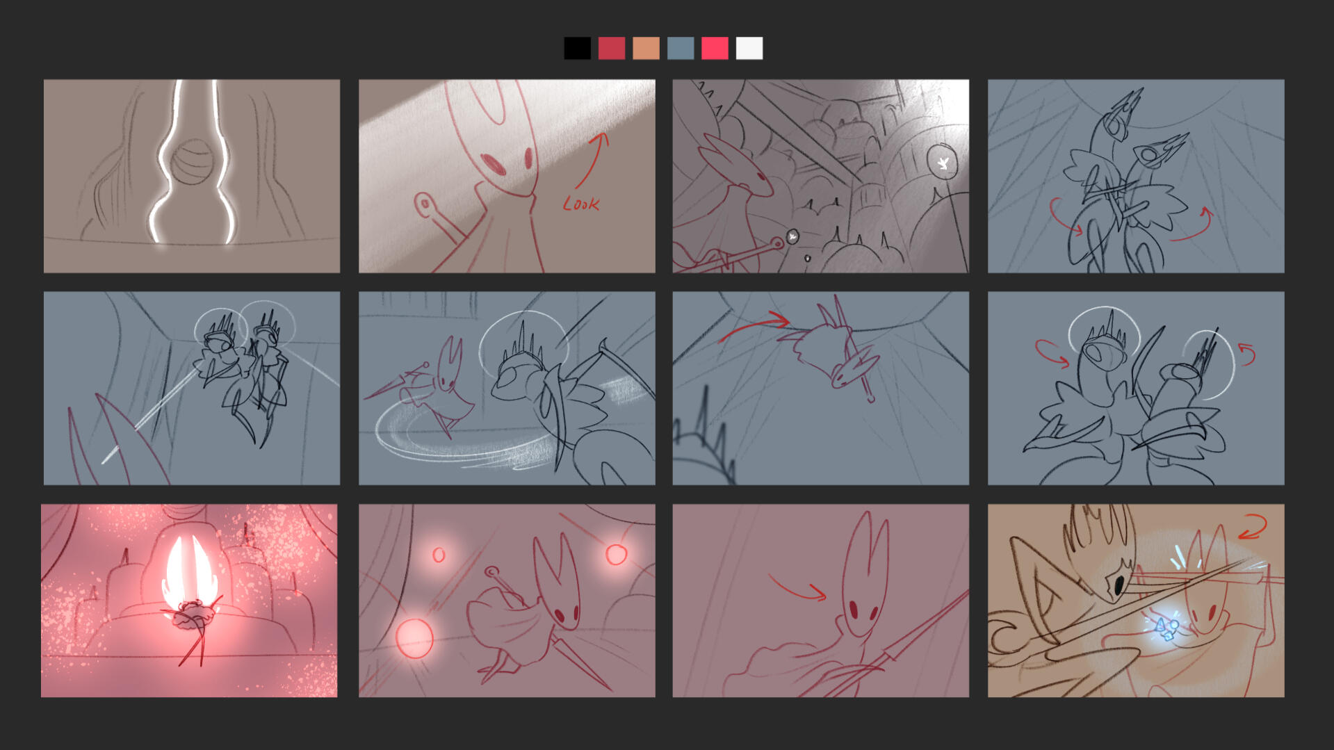 Hit the Road - Storyboard