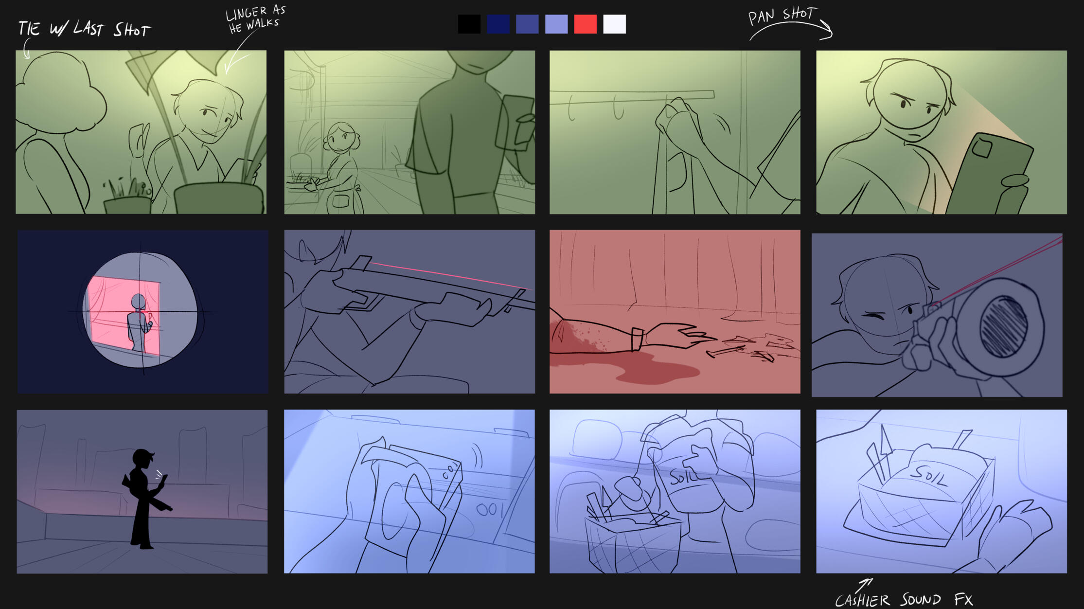 Green Thumb - Storyboard