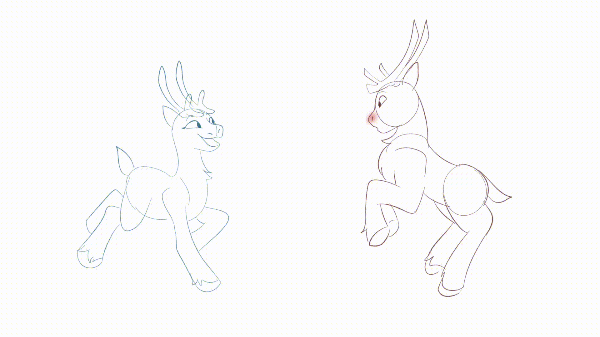 Rudolph Reunion | Rough Animation